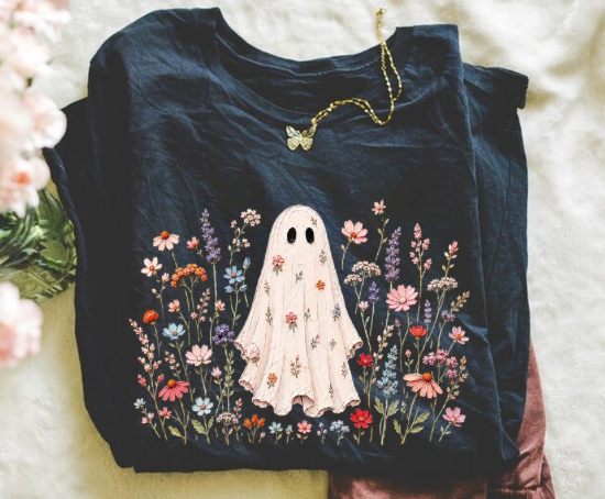 Wildflowers ghost