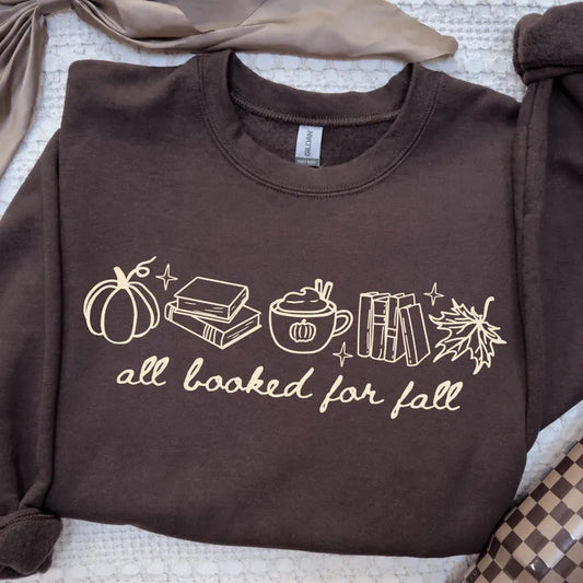 Booked for fall