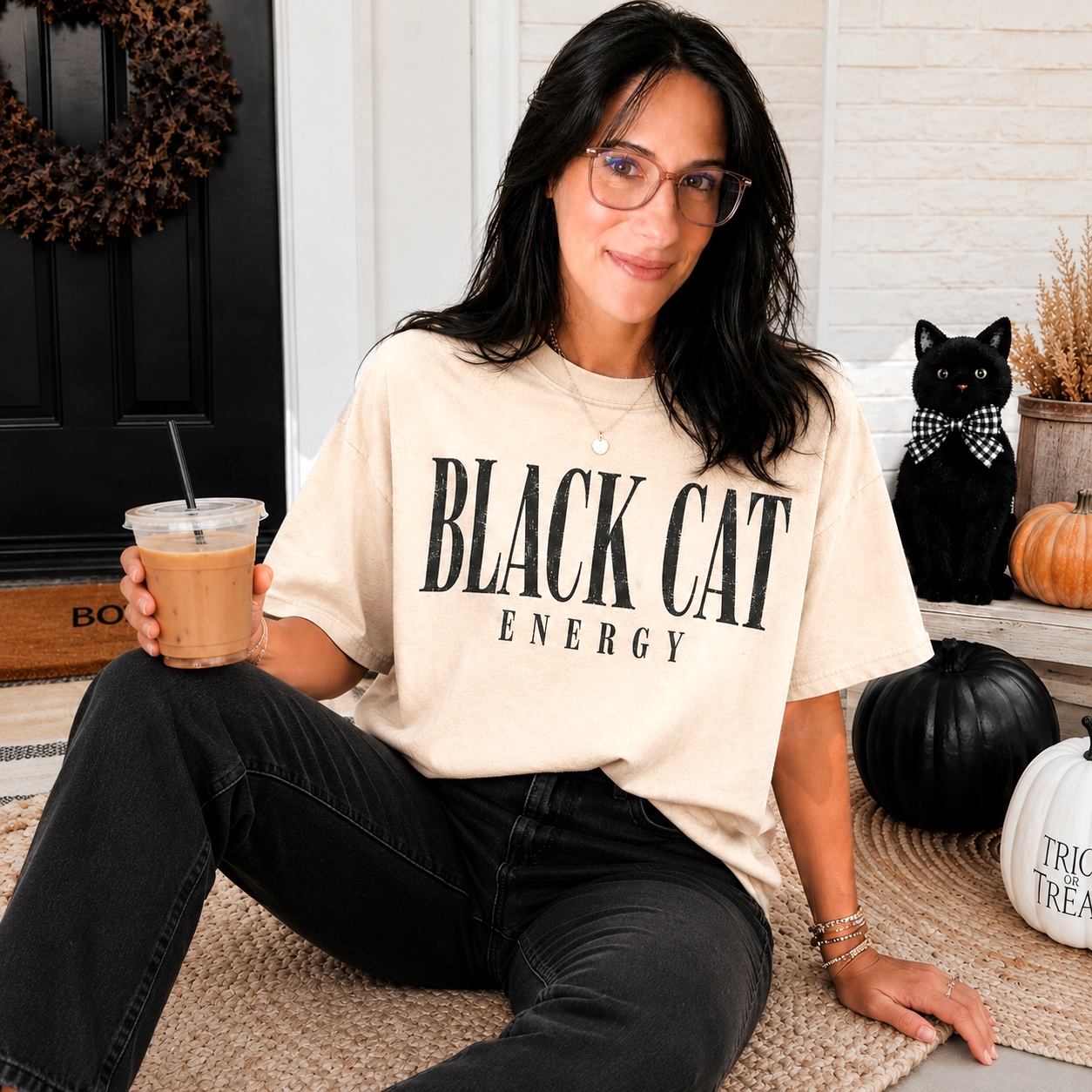 Black cat energy