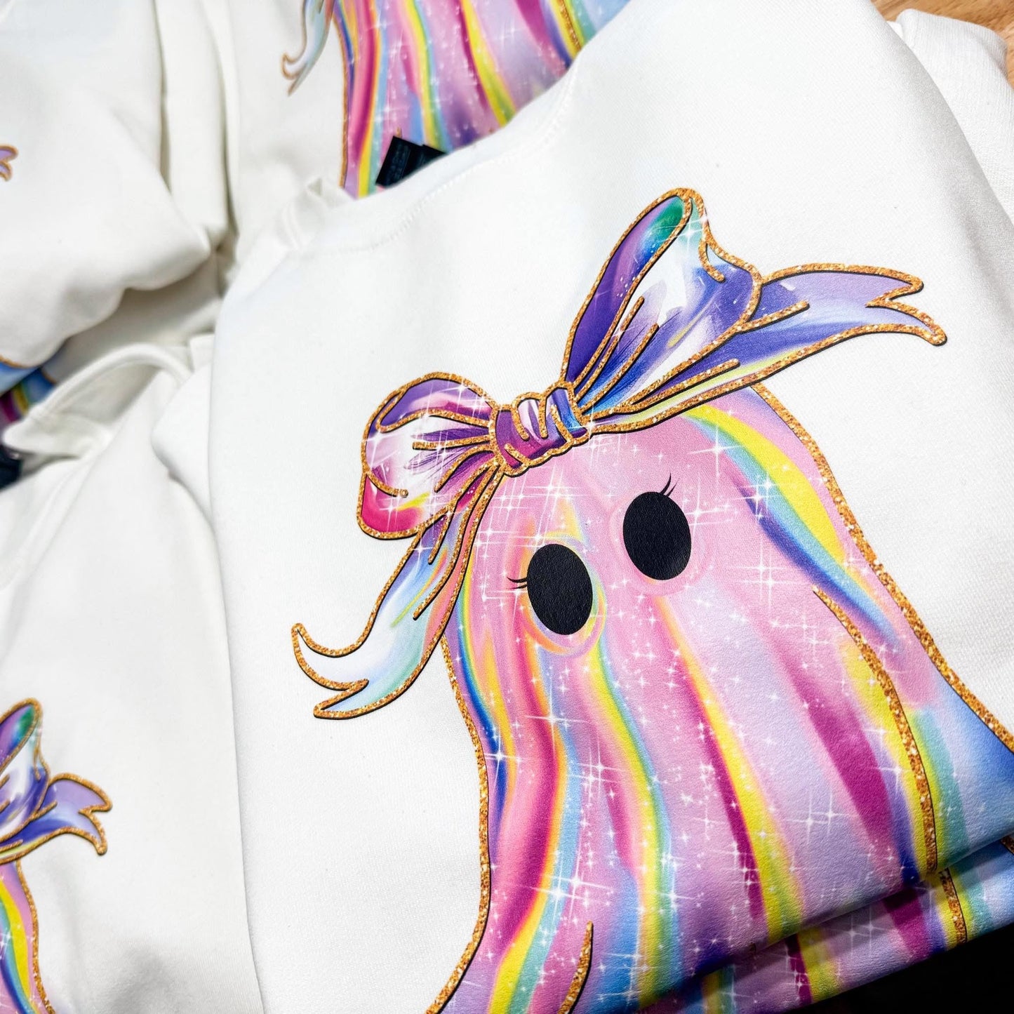 Colorful ghosty