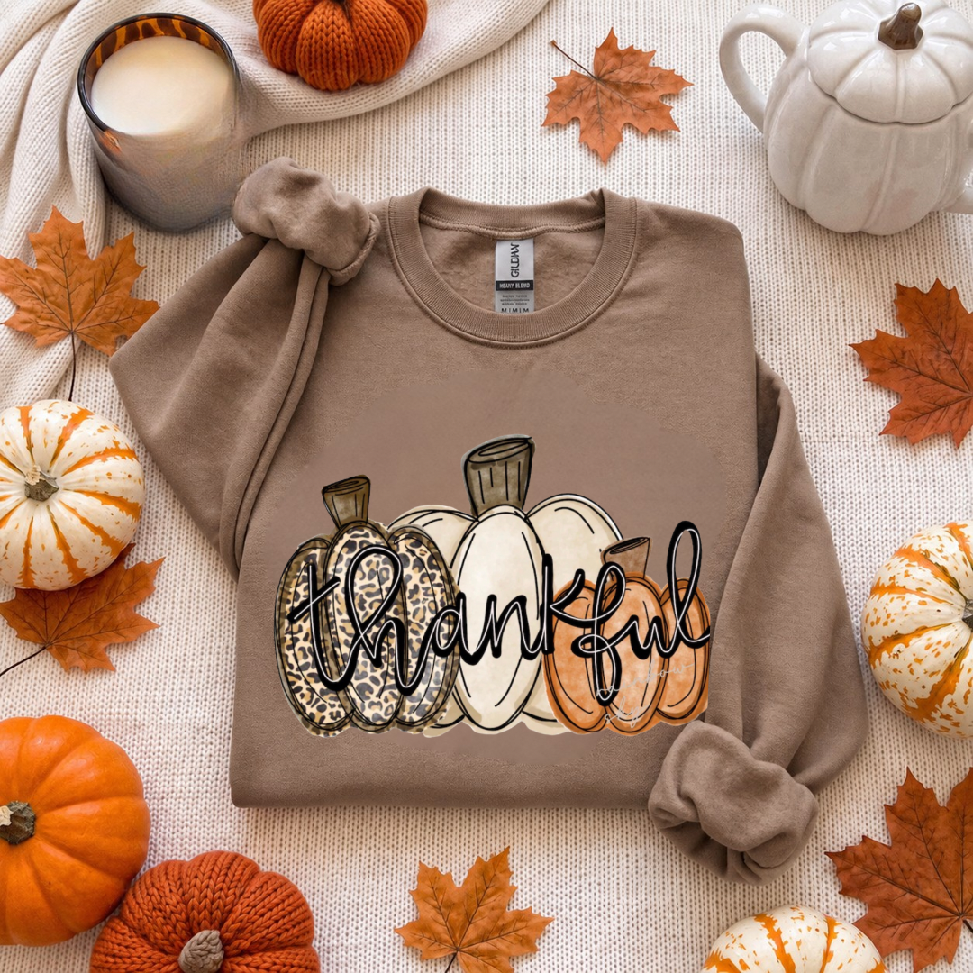 Thankful pumpkin
