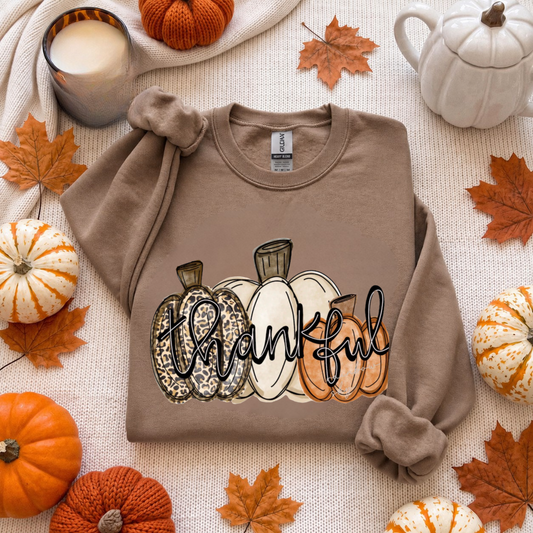 Thankful pumpkin