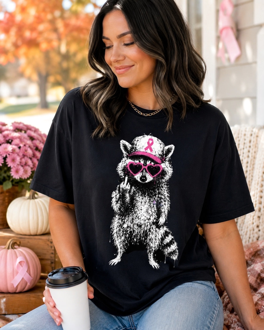 F Cancer Racoon