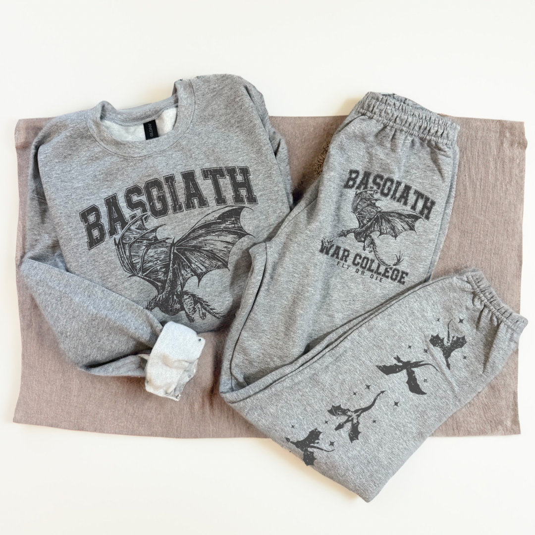 Basgiath war college sweatsuit