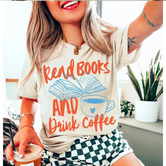 Read books drink coffee