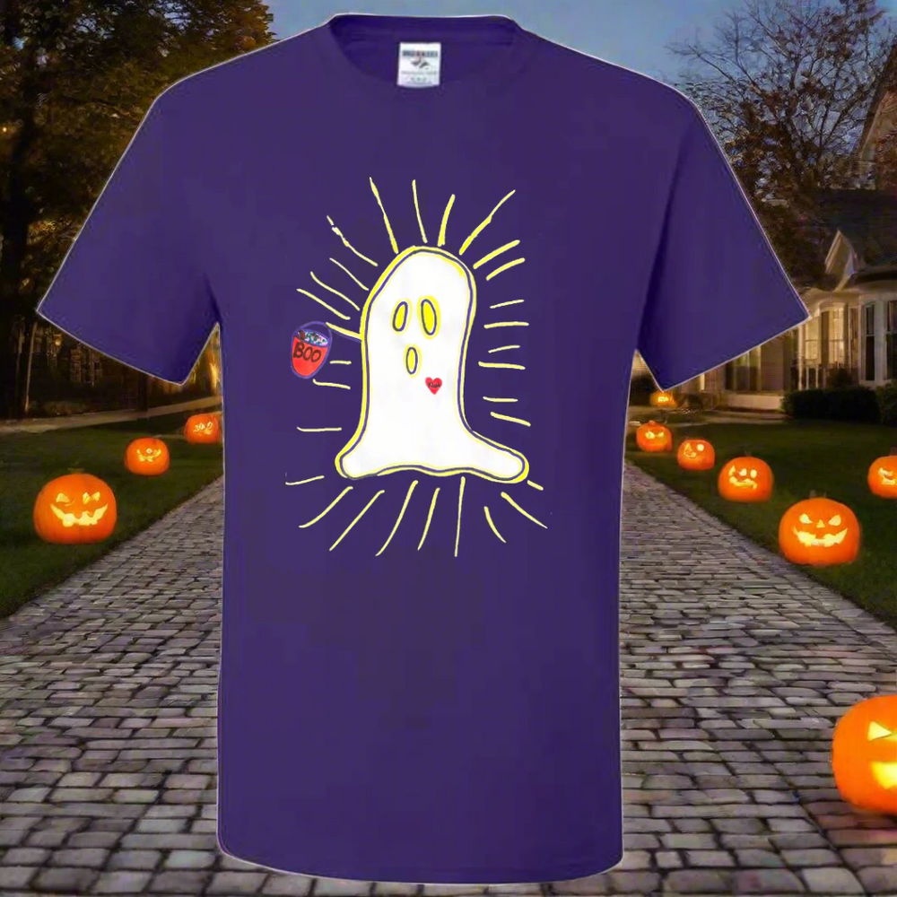 👻🎃 "BE SCARY KIND" Tee by Nico Shore Tees 👻🎃