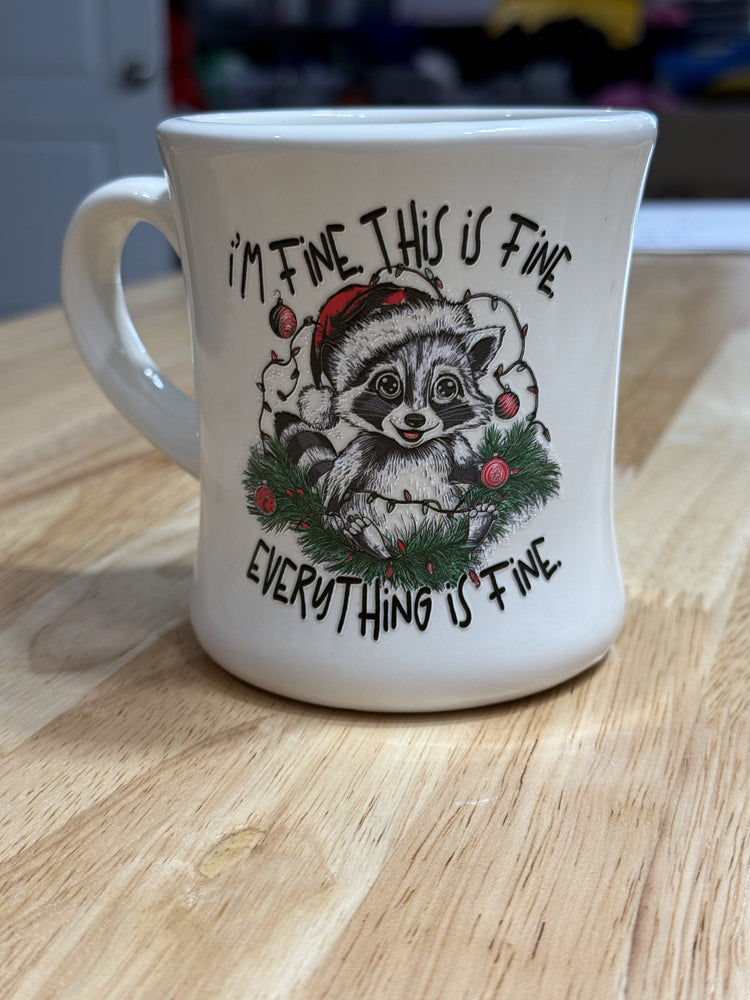 I’m fine Diner Mug