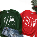 Chest nuts couple tees