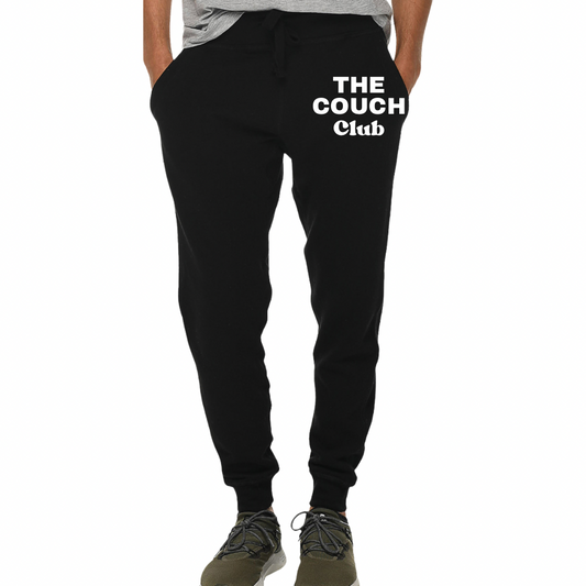 The couch club joggers