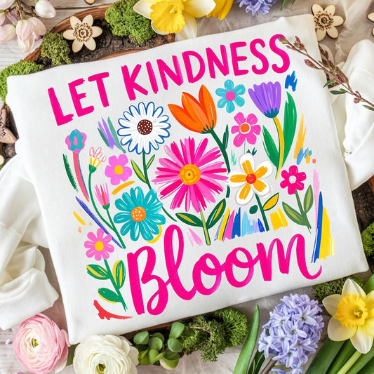 Let kindness bloom