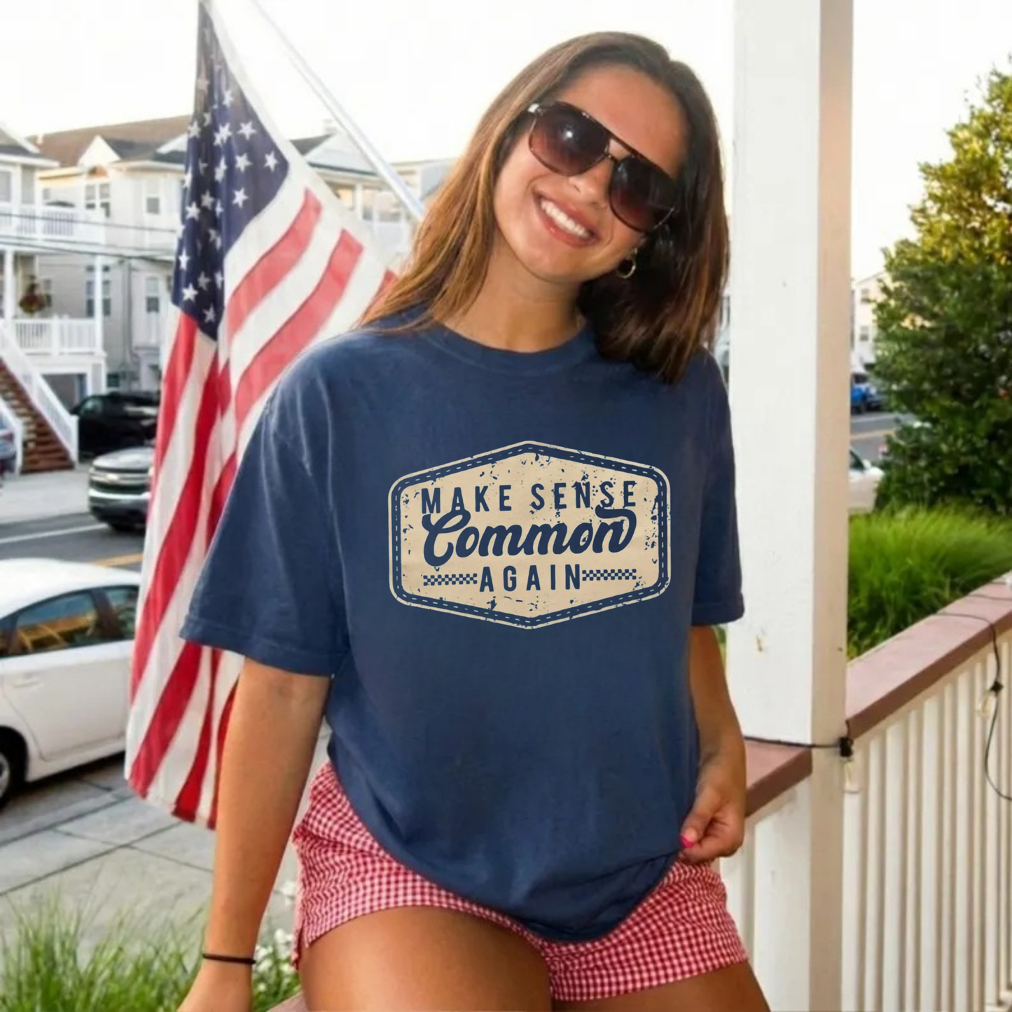 Make common sense common again unisex design