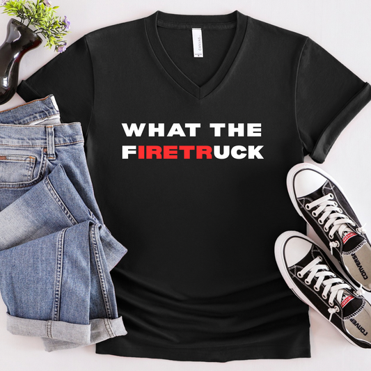 What the firetruck