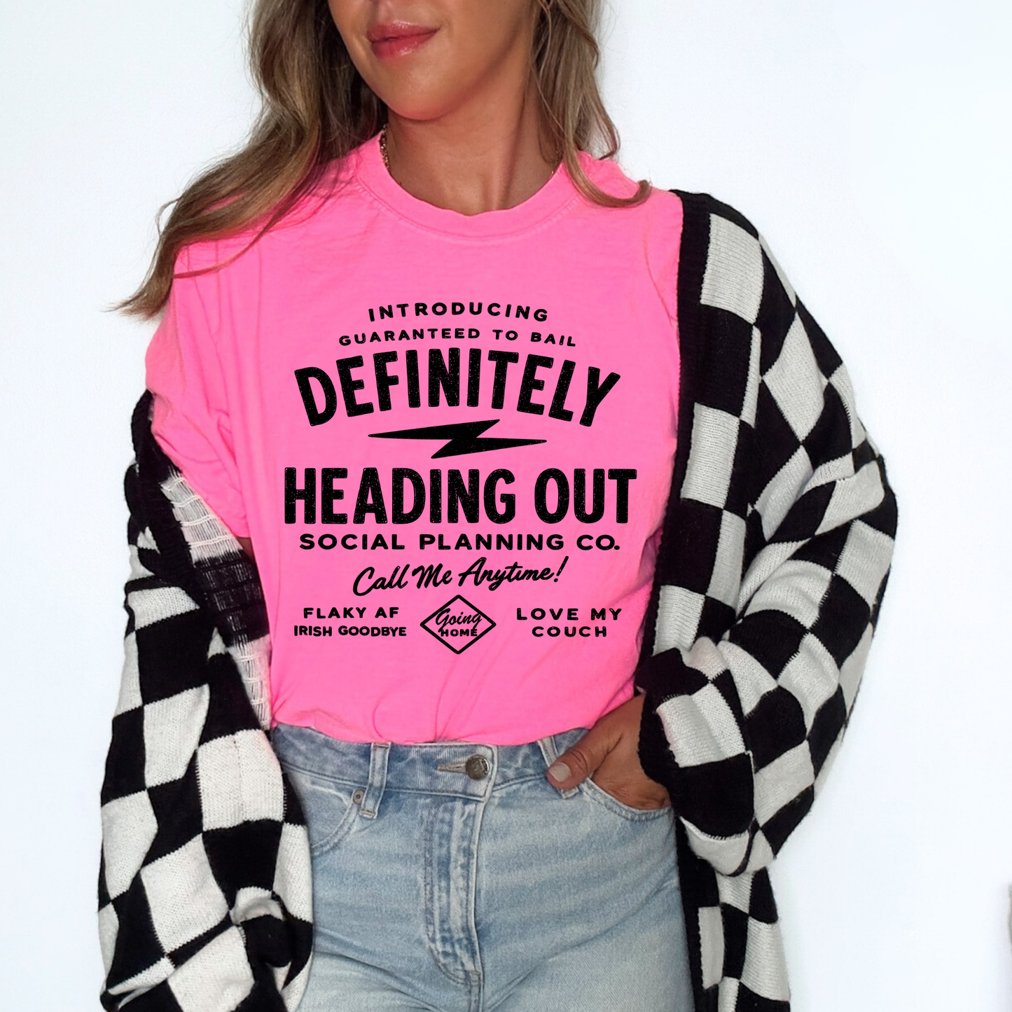 Definitely heading out social planning co