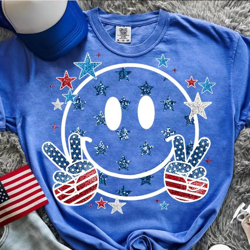 Usa peace smiles