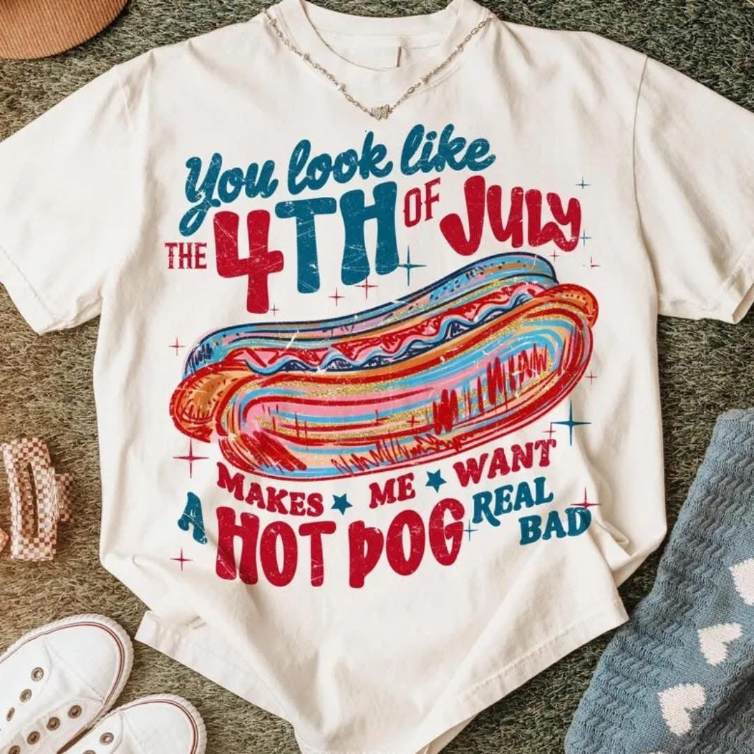 Hot dog real bad