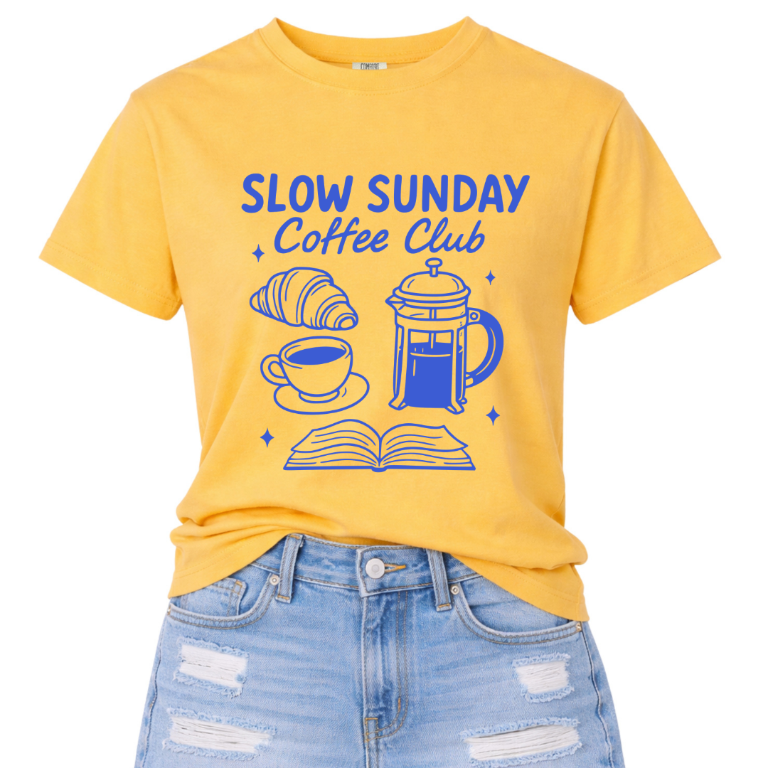 Slow Sunday coffee club
