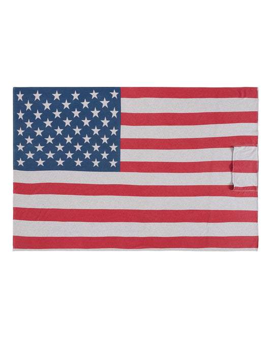 The American Flag Blanket