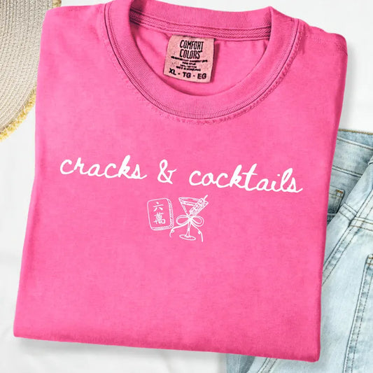 Cracks and cocktails