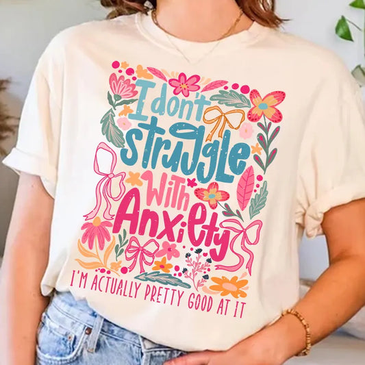 Struggle with anxiety