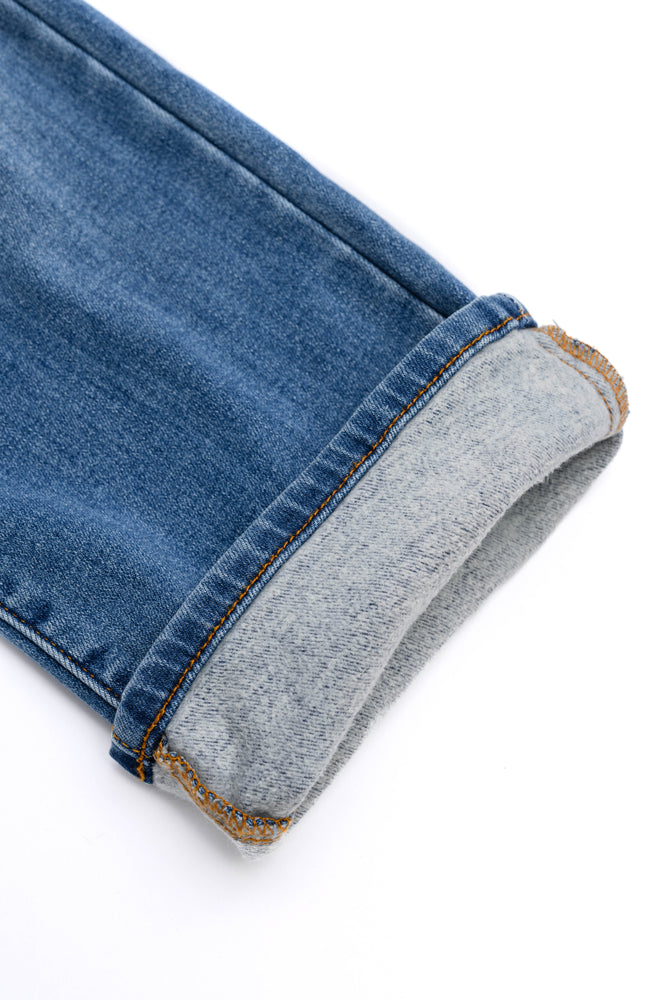 Nivea Vintage Wash Thermal Straight Jeans