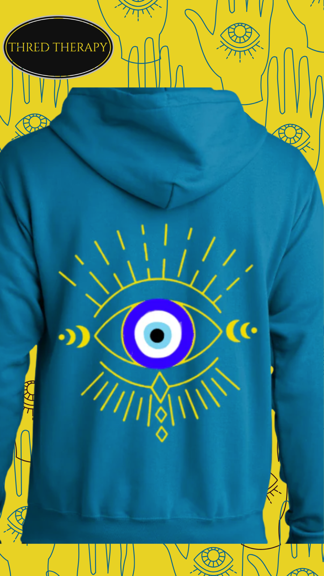 May Every Evil Eye In Your Life Go Blind Zip-up or Hoodie (Unisex)