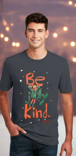 "BE JOLLY KIND" Holiday Tee By NICO SHORE TEES