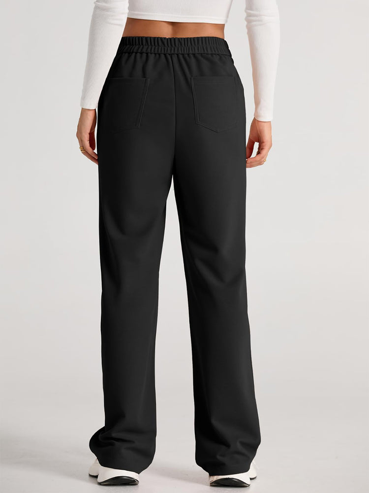 High Waist Wide Leg Pants