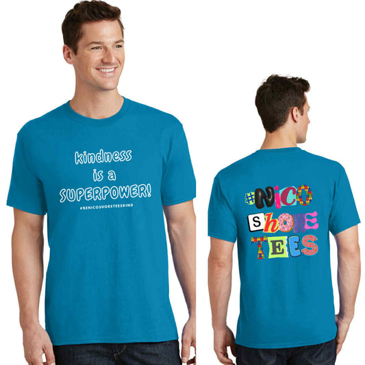 "KINDNESS is a SUPERPOWER" Tees