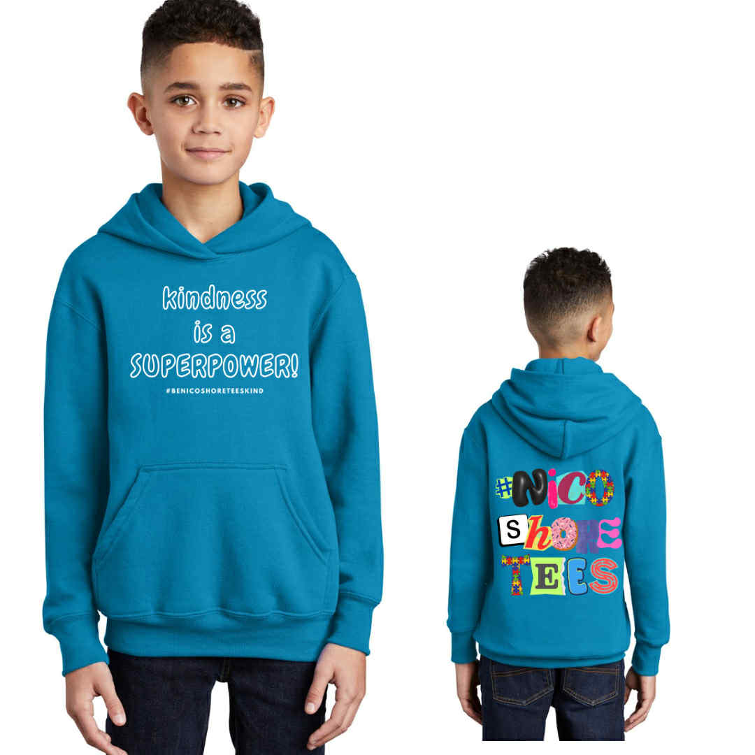 "KINDNESS is a SUPERPOWER" Hoodies