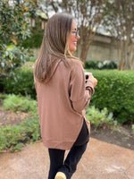 PREORDER: Best Selling Touch Of Fall Thermal Hoodie in Five Colors