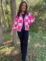 PREORDER: All My Life Checkered Cardigan in Three Colors