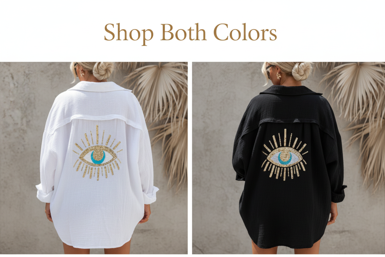 Evil Eye Shirt — Both Colors