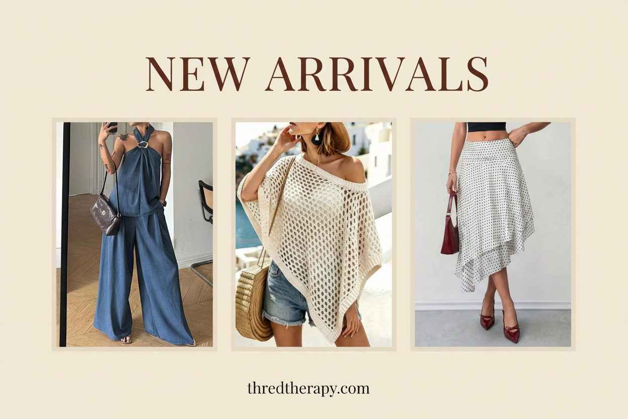 New Arrivals Slideshow — Thred Therapy