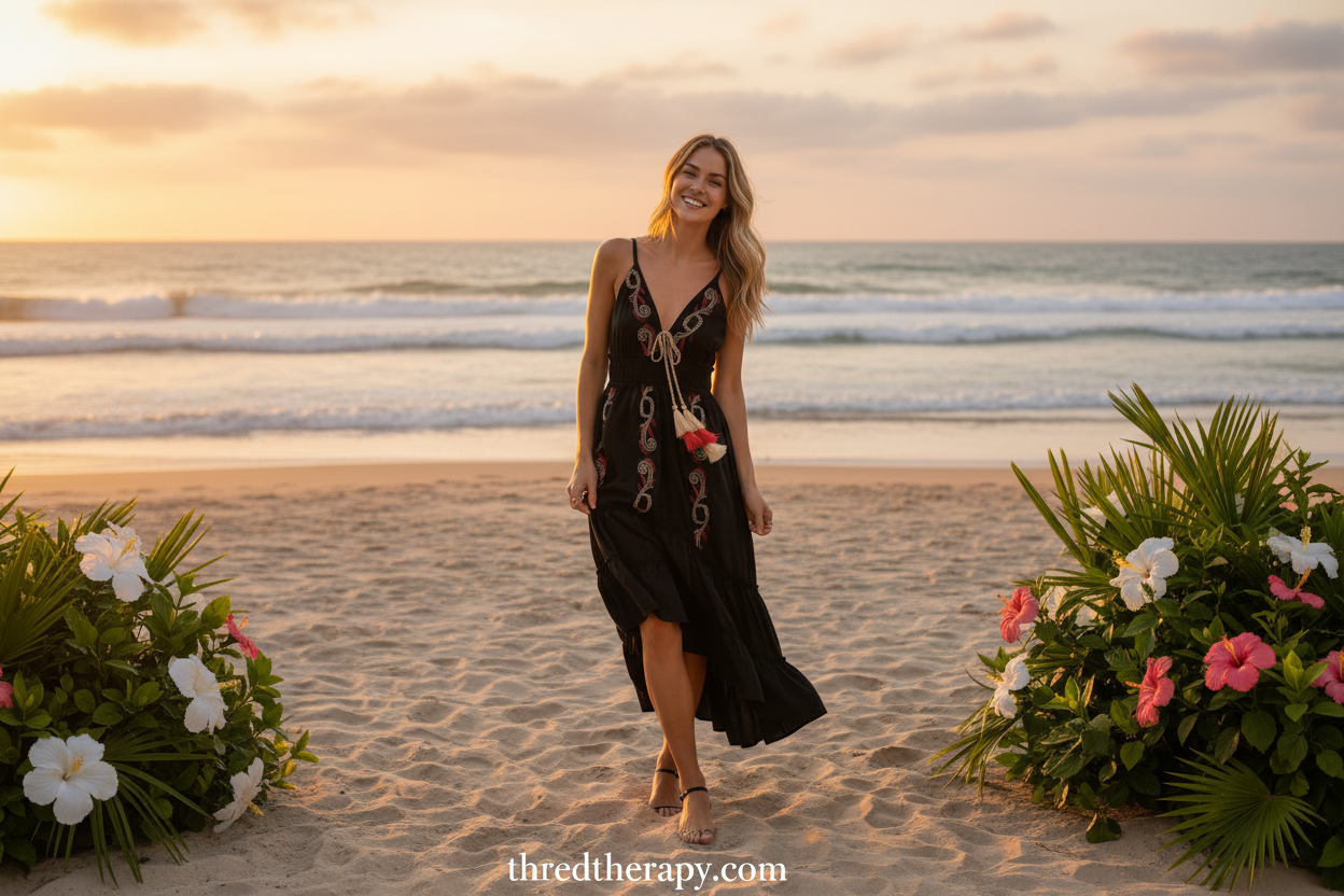 POL Dress Outdoor Model Slide