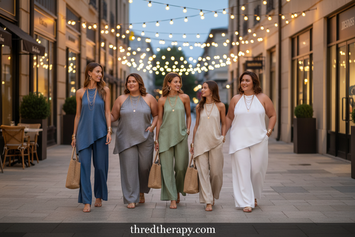 The Smashing Samantha Two Piece Set - All Colors