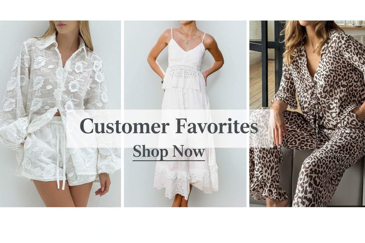 Thred Customer Favorites Slideshow Banner