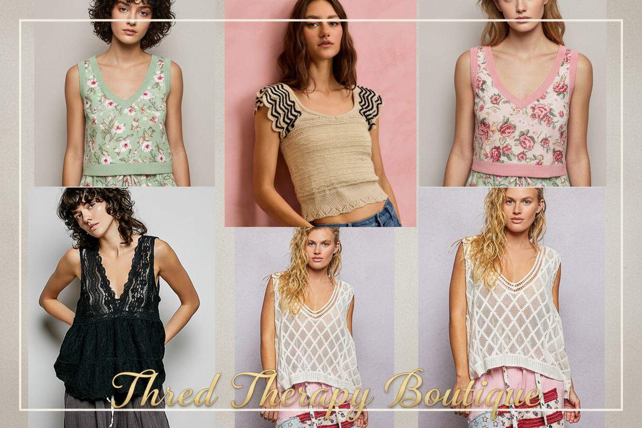 Thred Therapy Boutique Best Sellers