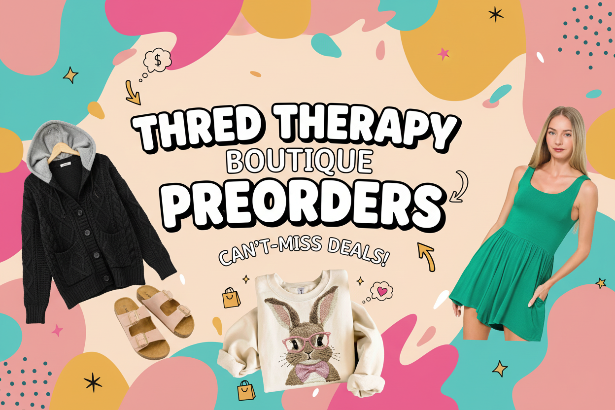 Thred Therapy Boutique Preorder Deals Banner