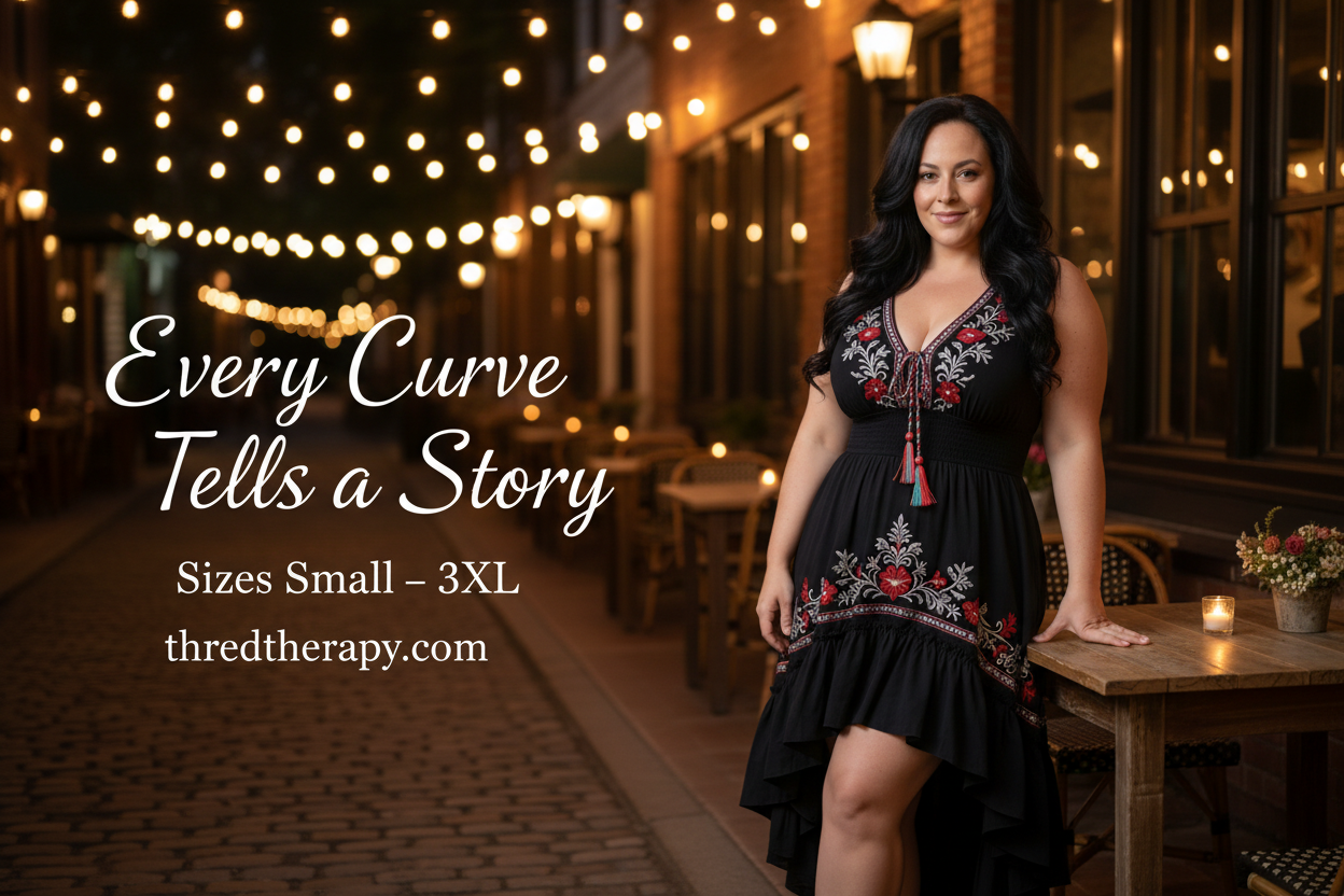Thred Therapy - Slideshow Hero Banner