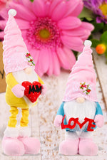 Mother's Day Pearl Decor Faceless Gnome