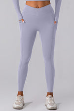 High Waist Active Leggings with Pockets
