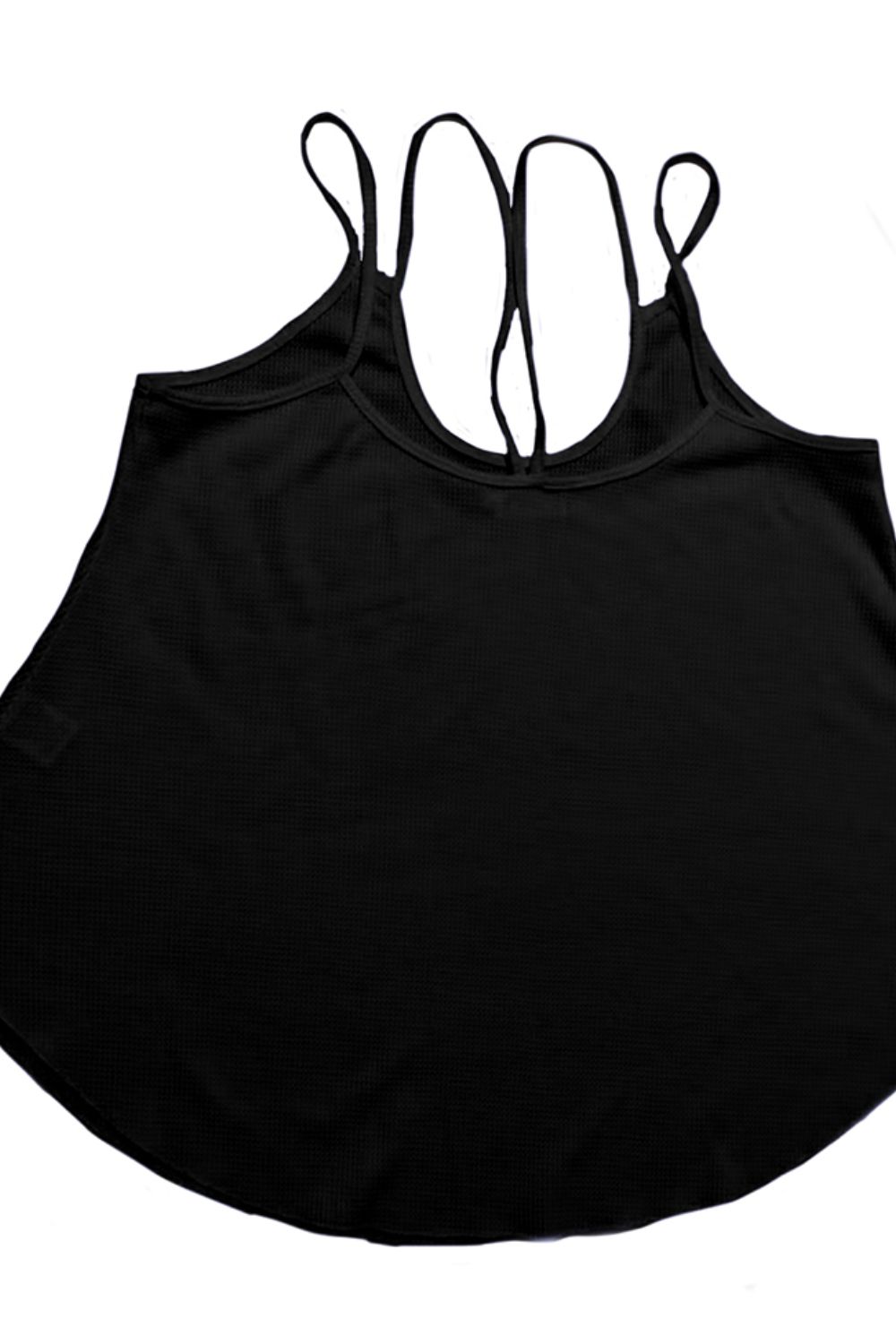 Scoop Neck Double-Strap Cami