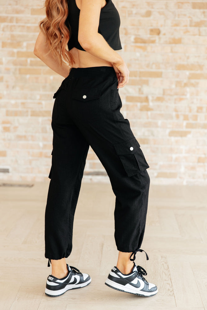For Reasons Unknown Cargo Cropped Pants