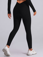 High Waist Active Leggings with Pockets