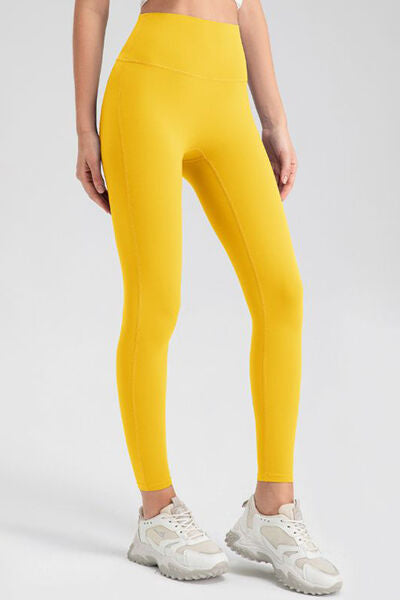 High Waist Skinny Active Pants