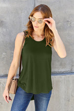 Basic Bae Full Size Round Neck Tank