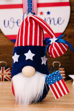 2-Piece Independence Day Knit Decor Gnomes