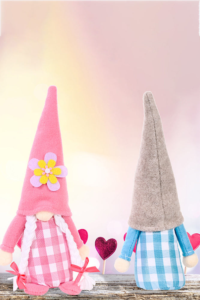 2-Pack Mother's Day Pointed Hat Faceless Gnomes